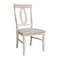 International Concepts Set of 2 Verona Chairs, Unfinished C-170P - alternate 2
